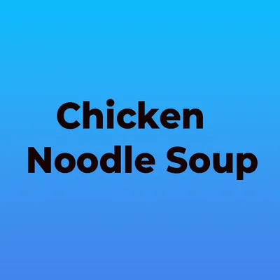 Chicken Noodle Soup