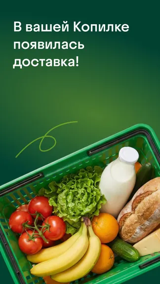 Скриншот Копилка Доставка 1