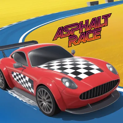 Asphalt Race - гонки без интернета