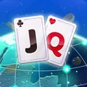 Пасьянс Три пика - Solitaire Journey логотип