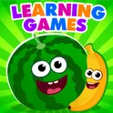 Смешная Еда! Детские Развивающие Игры для Детей 3 логотип