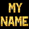3D My Name Live Wallpaper логотип