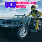 Universal Car Driving логотип