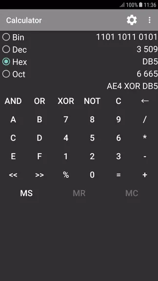 Programmer`s Calculator — скачать для Android 0,0★ бесплатно 📱 в RuStore