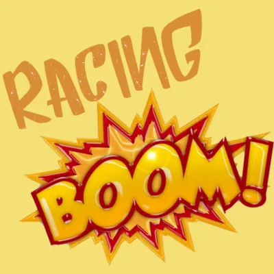 Racing boom!