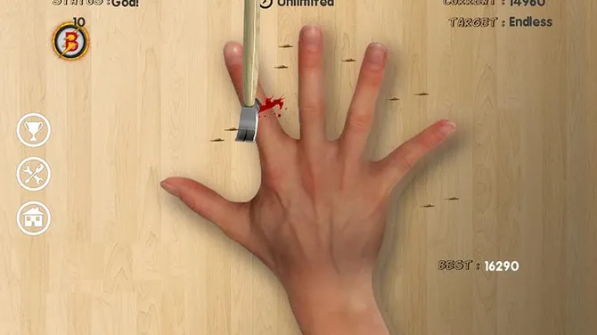 Игра Finger Roulette (Knife Game) — Симуляторы 0,0★ — скачать для ...