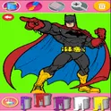 Batman Anime Coloring логотип