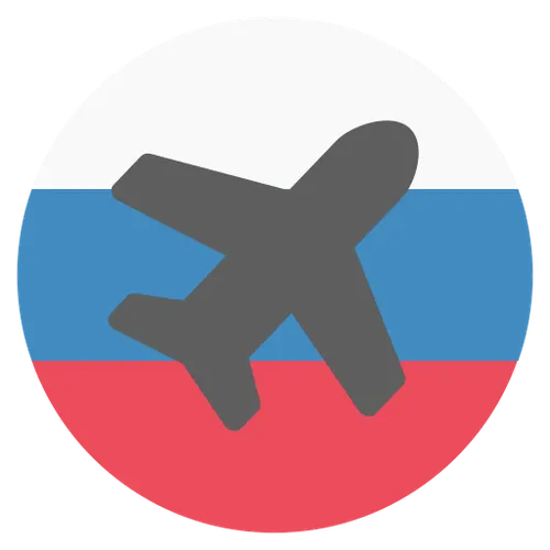 Авиабилеты РФ — иконка