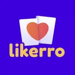 Знакомства и общение — Likerro логотип