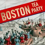 Boston Tea Party Tour Guide логотип