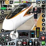 Railway Train Simulator Games логотип