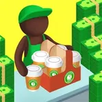 Coffee Tycoon-Cafe Simulation логотип