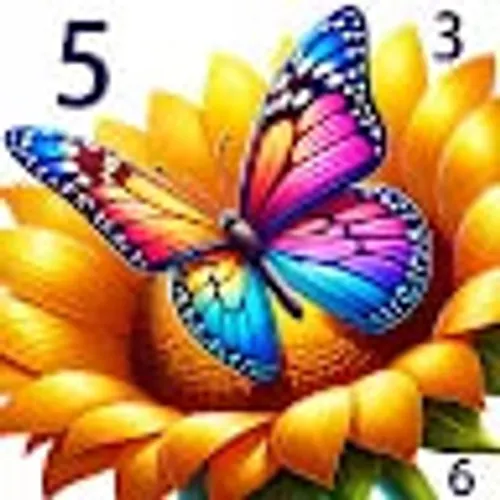 Joyful Color - Color By Number — иконка