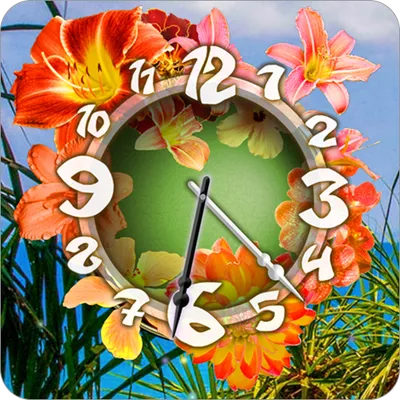 Lilium Flower Clock