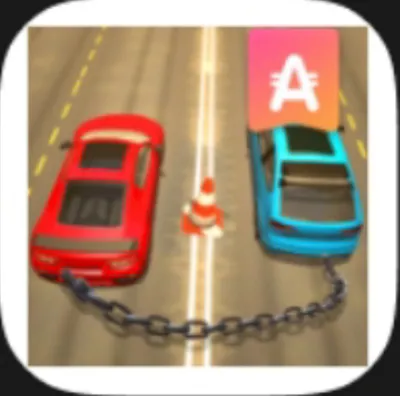 Chained Car Racing Games 3D