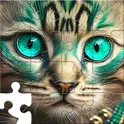 Пазлы Jigsaw Puzzles: ИИ головоломки для взрослых логотип