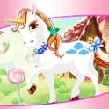 Unicorn Dress Up Games логотип