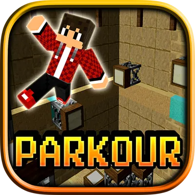 Parkour Jump Obstacle Course