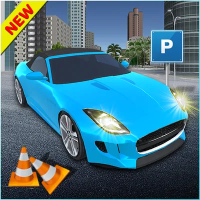 Royal Car Parking Simulator: New Car Driving Games