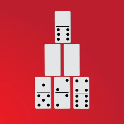 Domino Pyramid