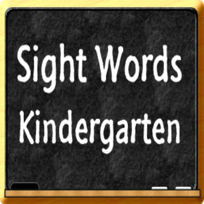 Sight Words Kindergarten