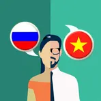 Русско-вьетнамский Переводчик логотип