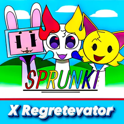 Sprunki X Regretevator 