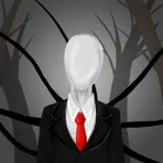 SLENDER horror 3D логотип