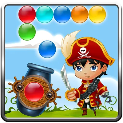 Pirate Bubble Shooter HD