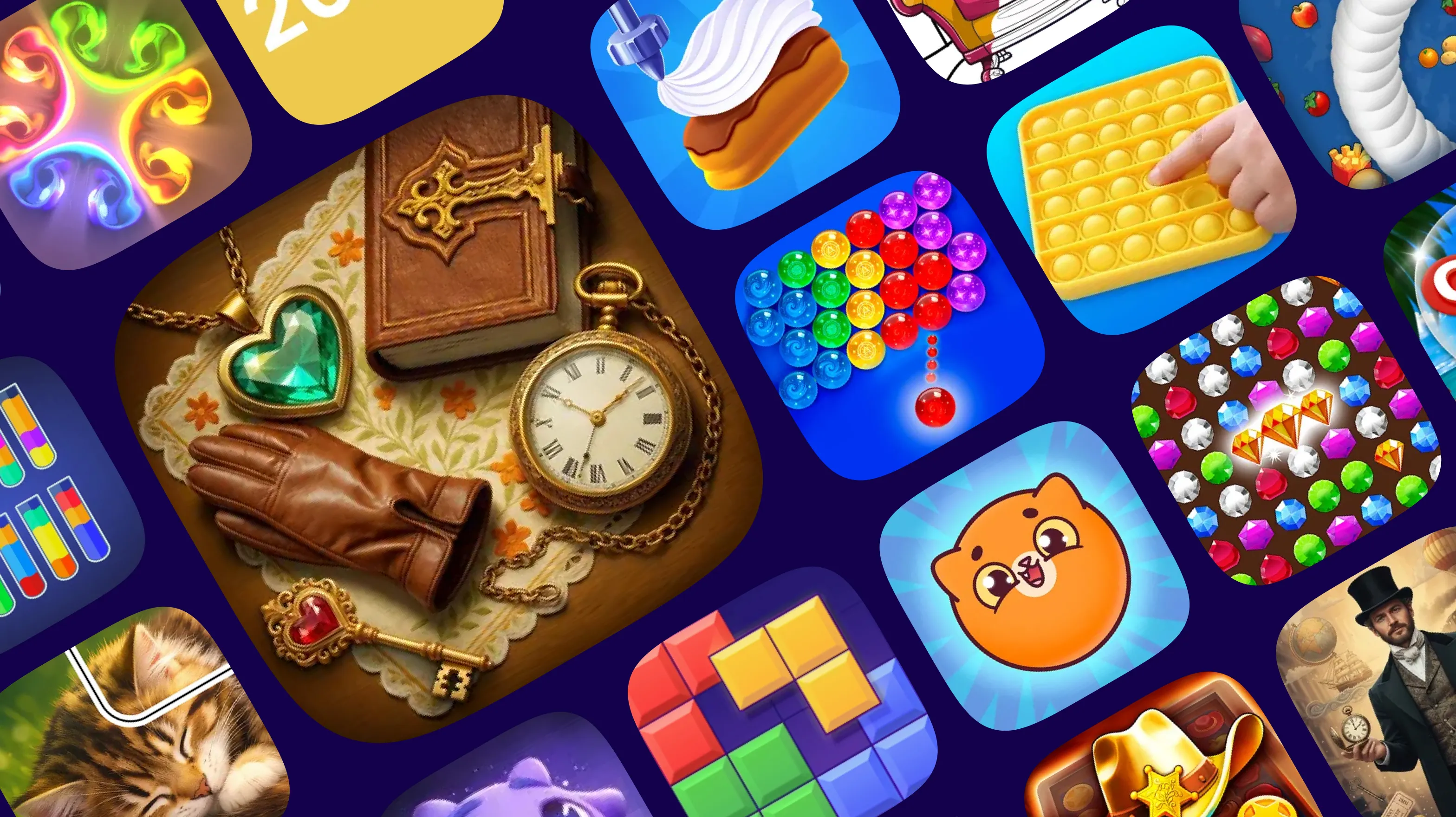 Игры для расслабления