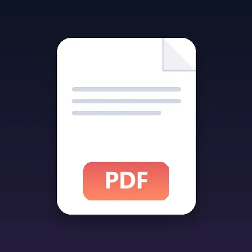 PDF Редактор: просмотр и разметка — иконка