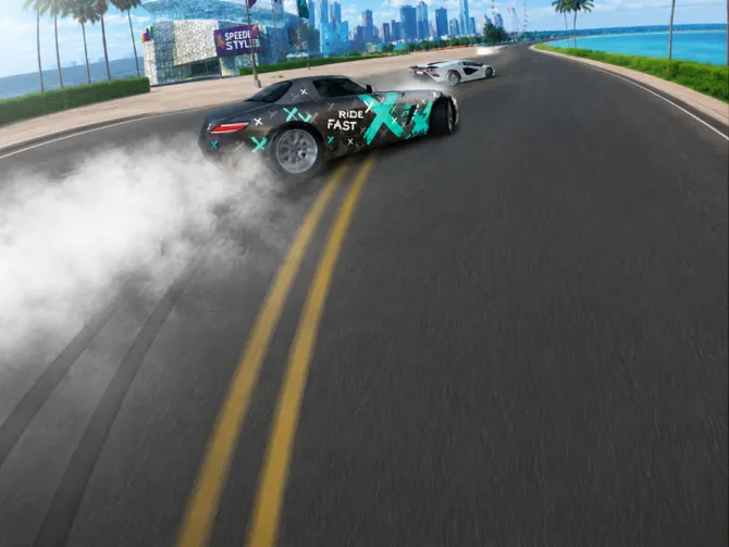 Обложка события Nitro Burnout