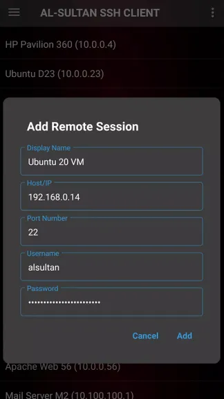 SSH Client — скачать для Android 1,0★ бесплатно 📱 в RuStore