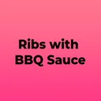 Ribs with BBQ Sauce логотип