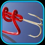 Рыболовные узлы 3D - PE-Fishing Knots Real 3D логотип