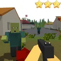 Pixel Zombies Hunter логотип