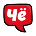 Чё, пицца? логотип