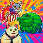 Оживающие пазлы: Брейнрот логотип