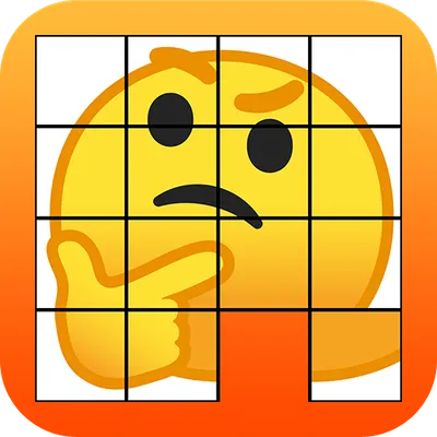 Emoji tiles puzzle