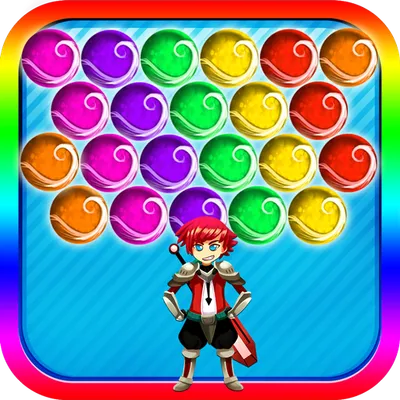 Heroes Bubble Shooter