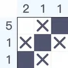 Нонограм - nonogram логотип