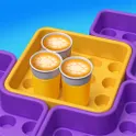 Coffee Rush: Block Jam логотип