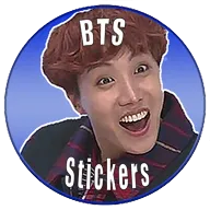 BTS Funny Stickers (2019) - WAStickerApps