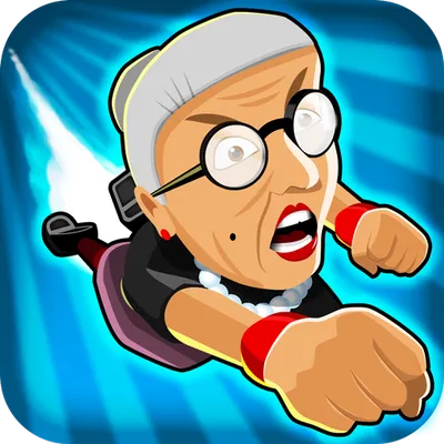 Angry Gran Toss