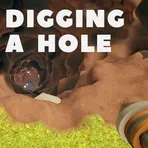 Digging a Hole: Treasure Hunt логотип