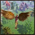 Harpy Simulator логотип