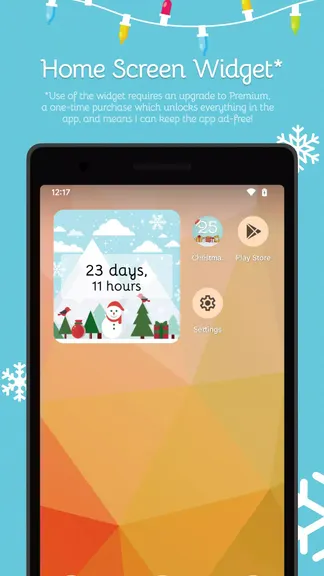 Christmas Countdown — скачать для Android 5,0★ бесплатно 📱 в RuStore