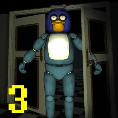 One Night of Jumpscare Animatronic 3