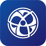 Blauberg Home логотип