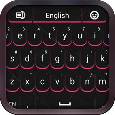 Fancy Pink Keyboard